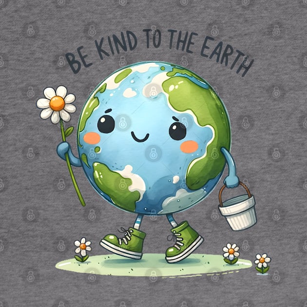 Be Kind to the Earth by MZeeDesigns